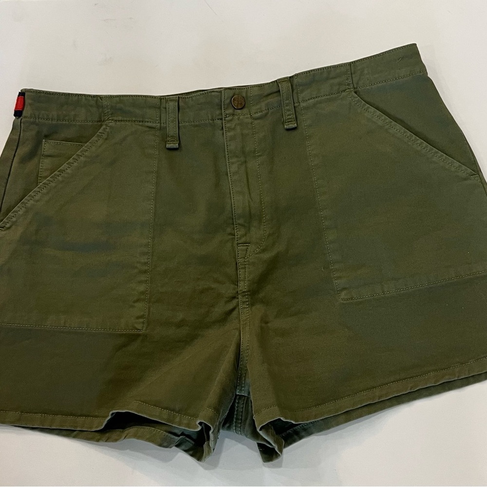 Veronica Beard Women’s‎ Khaki Cargo Green Shorts size 32